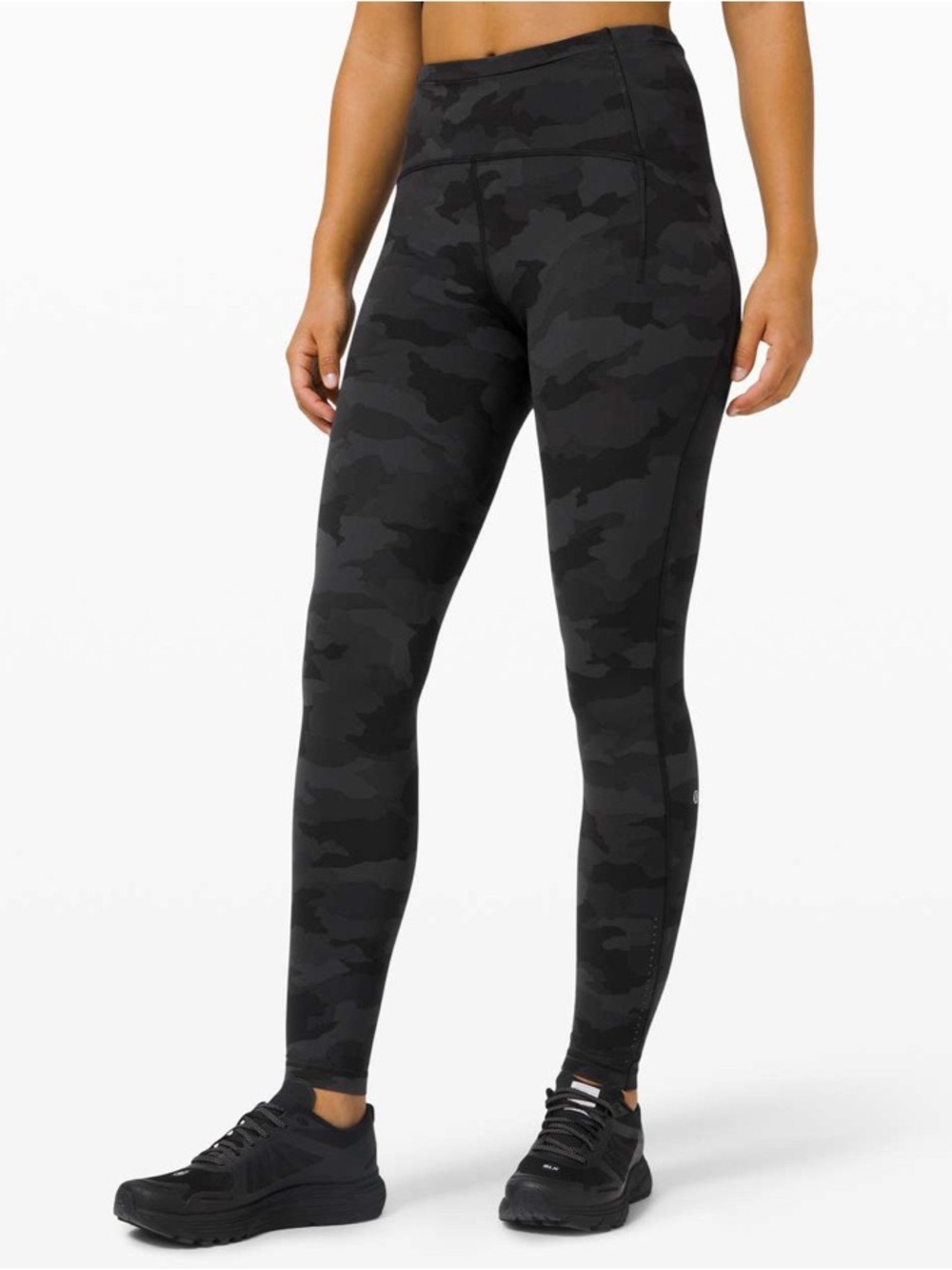 Lululemon Swift Speed High-Rise Tight 28" *Heritage 365 Camo Deep Coal size 2